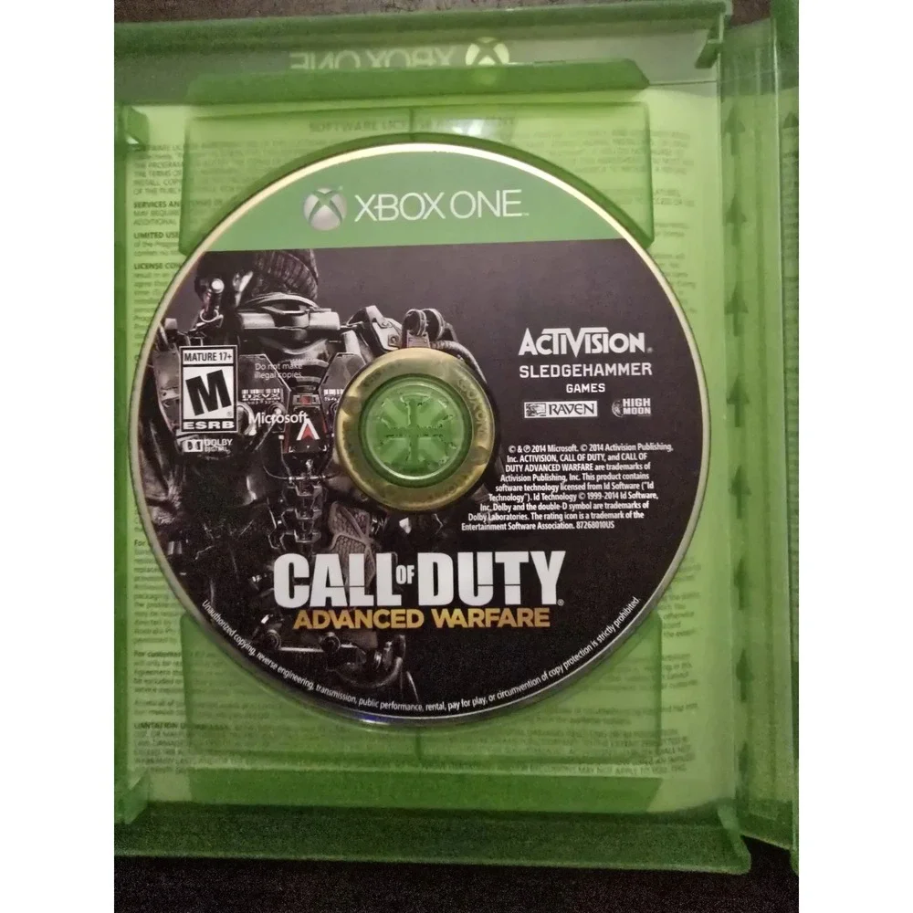 Call of Duty Advanced Warfare Day Zero Edition for‎ Microsoft Xbox One